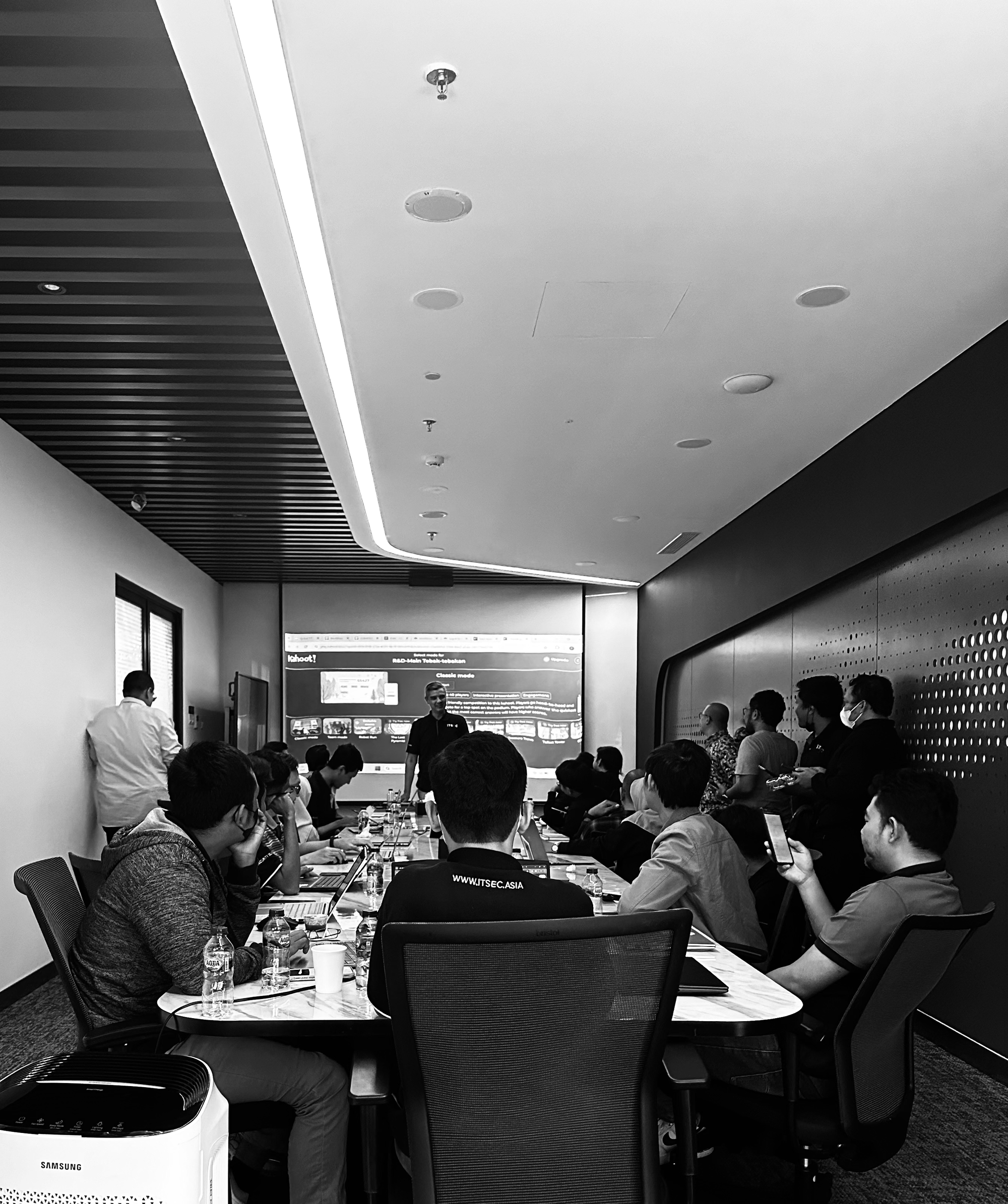 ITSEC Asia Research-Based Growth and Learning Hub