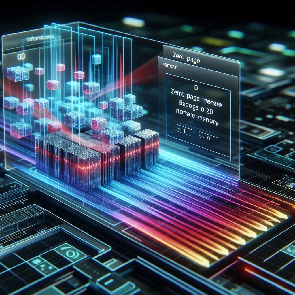 Zero Page Memory